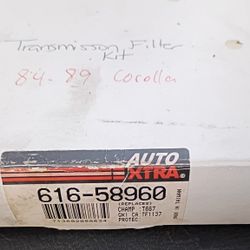 Transmission Filter Kit 