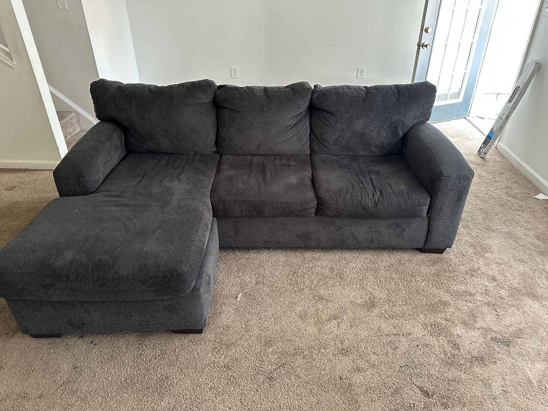 Grey Sectional Couch