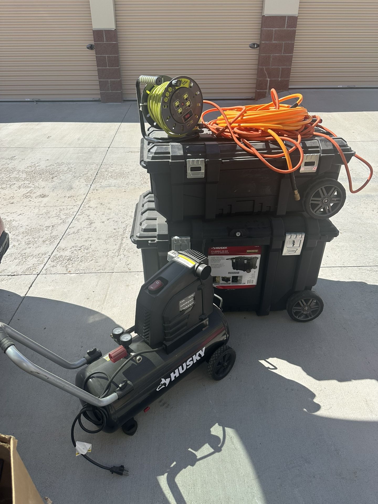 Air Compresor