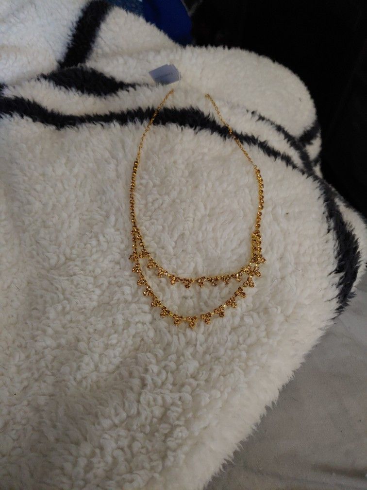 Charter Club Gold Necklace, 18 In Chain