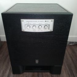 YAMAHA Subwoofer Spiker YST-SW215 120V 95W 60Hz  