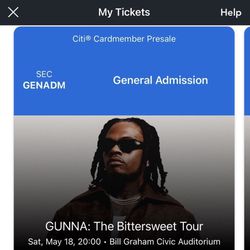 Gunna Tickets