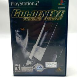 007 GoldenEye: Rogue Agent Sony PlayStation 2 PS2 Complete Video Game