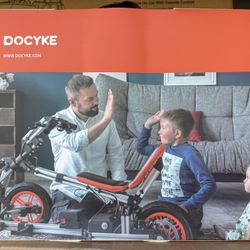 DOCYKE 20-in-1 Kids Scooter - Premium Build w/ Tool Kit. Education STEM Toy!