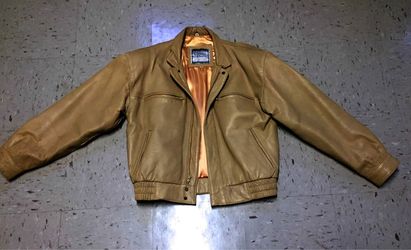 Men’s Christian Dior Leather Driving Jacket