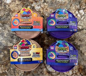 RMS Mystery Dumplings – Sunset, Galaxy, and Glitter Series