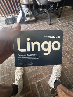 Lingo Glucose Biosensor
