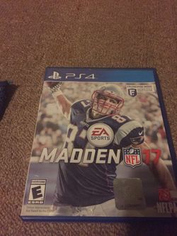 Madden 17 PS4