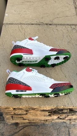 New Nike Jordan spizike golf shoes cleats Brooklyn Mexico Italy Men’s 9