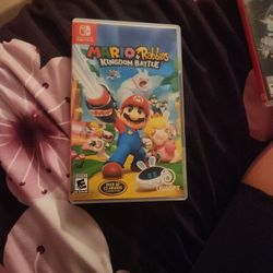 Nintendo Switch Mario+Rabbids Kingdom Battle