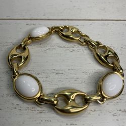 Monet Gold Tone Bracelet 