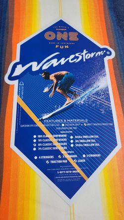 *NIB* 8' Wavestorm Surfboard - catch surf odysea log