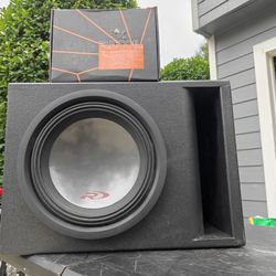 Alpine Type R 12 Skar SPL Box New In Box Amp