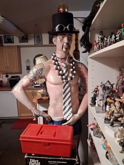 Life size mannequin