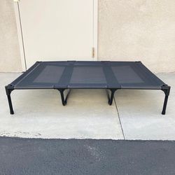 $35 (New in box) Elevated Pet Bed X-Large 48”x36”x9” Raised Dog Bed Cot Cooling Breathable