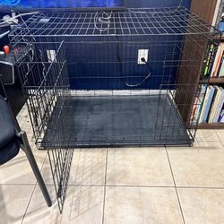 Medium Foldable Dog Crate