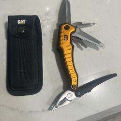 Cat 9-in-1 X-tra Large Multi-Tool with Pouch