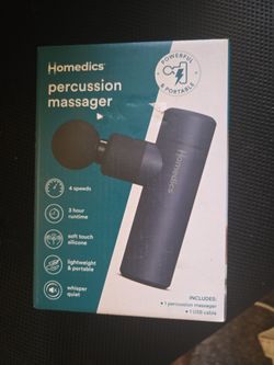 Homedics Percussion Massager