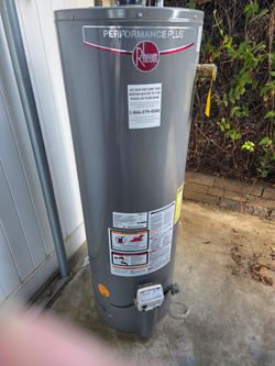 40 gallon water heaters