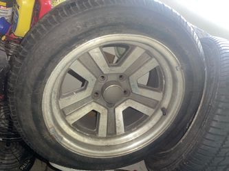 Crysler Conquest - Mitsubishi Starion Wheels