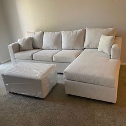 Sectional With Ottoman Brand New ¡¡IN STOCK!!