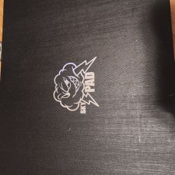 Glass mousepads for sale. SkyPad 3.0 and The Guardian by Tekkusai.