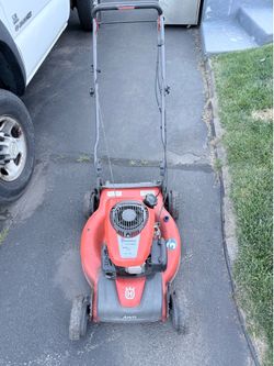 Husqvarna 4x4 mower