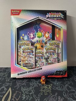 Prismatic Evolutions Binder Collection - SV: Prismatic Evolutions