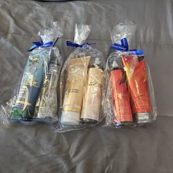 Bath And Body Works Gift Set 