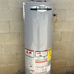 Water heater ao smith used