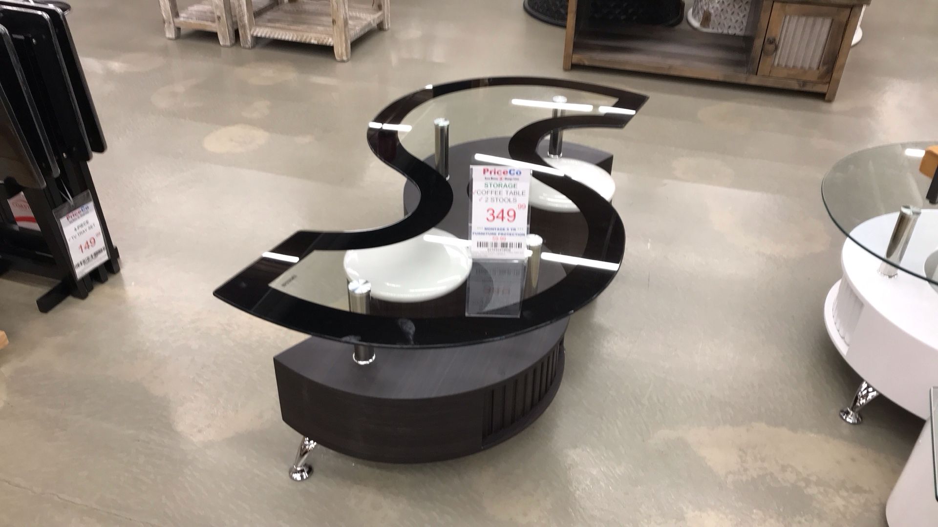 Crazy Cool S Coffee Table With Stools And Storage