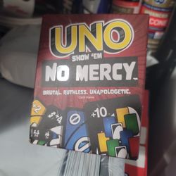 Uno No Mercy Cards $25 Pickup In Oakdale 