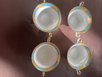 Aynsley England Bone china Soup Bowls 