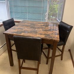 Counter Height Square Table