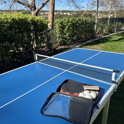 GoSports TABLE TENNIS GAME SET — Like New!!
