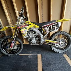 2007 Suzuki Rmz 450