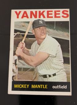 1964 Topps Mantle card