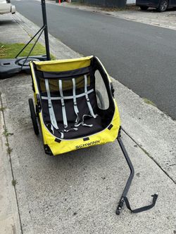 Schwinn Double Child Bike Trailer
