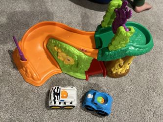 Small Jungle Car Track