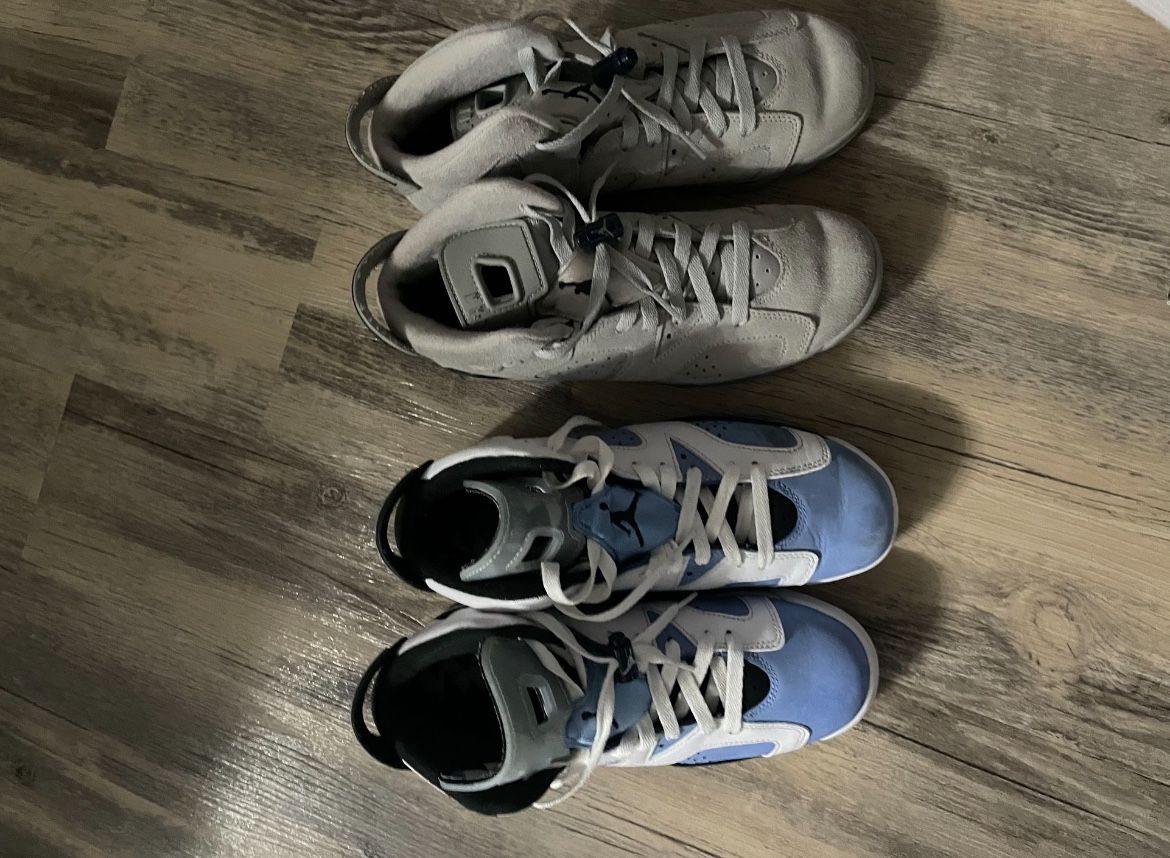 Jordan 6s
