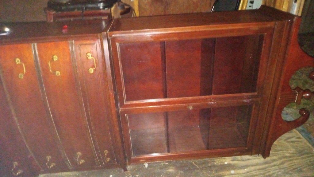 China Cabinet One Piece 