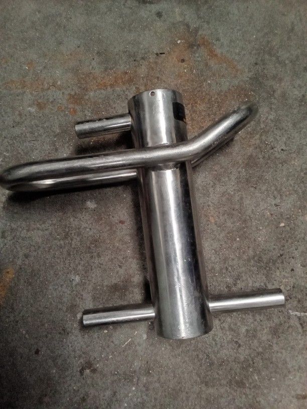  Notch Large Stainless Steel Portawrap