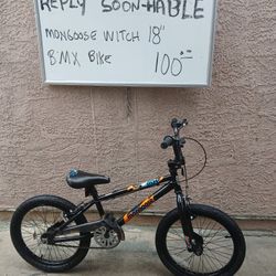 Moongoose Bike 