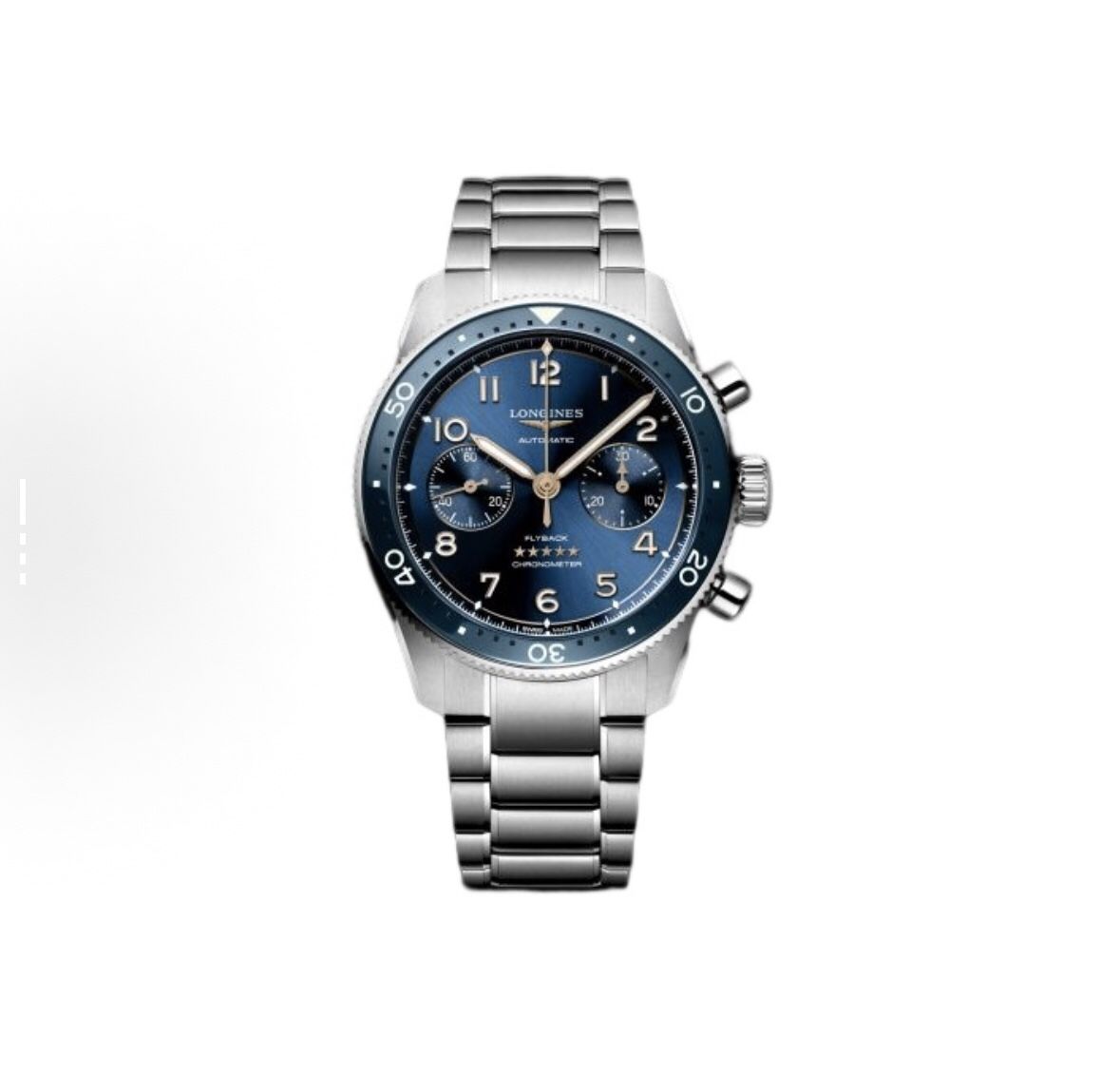 LONGINES Longines Pioneer Series Automatic Mechanical Movement 100m Waterproof Men's Watch Swiss Watch 42mm(570)28
