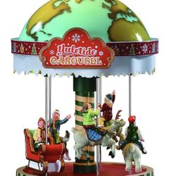 Lemax Christmas Yuletide Carousel 