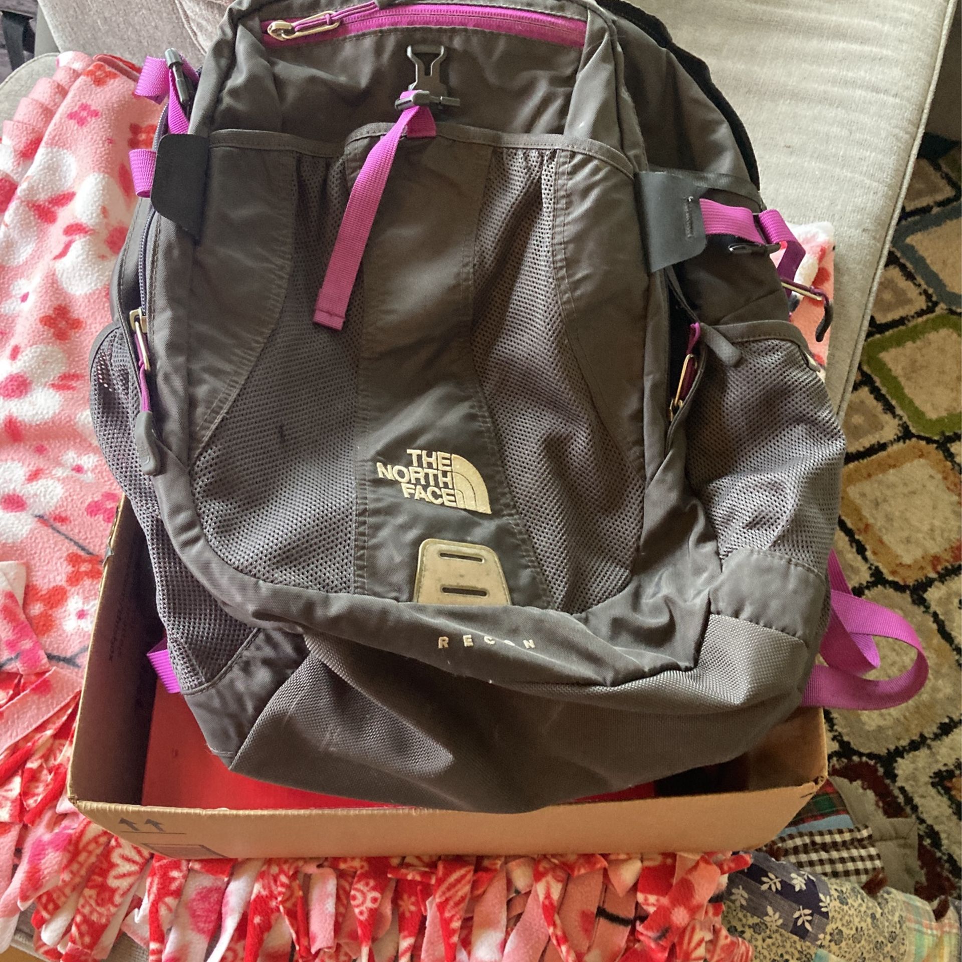 North Face Backpack