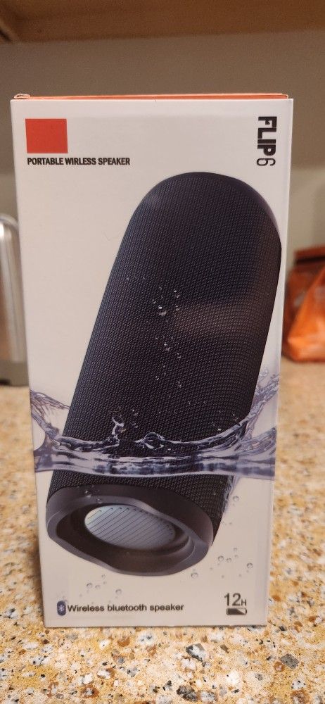 Flip 6 Waterproof Speaker