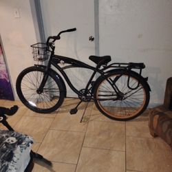 Huffy Nel Lusso Beach Cruiser Bike 