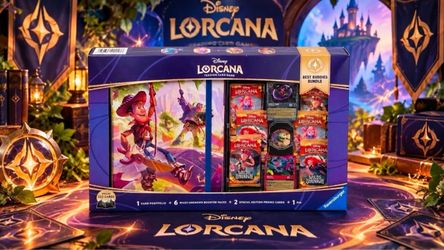 Disney Lorcana Best Buddies Bundle Costco Exclusive Wilds Unknown 6 Packs Sealed