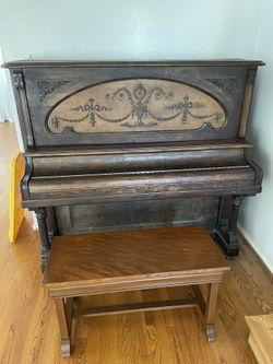 Free Piano! Works Antique Has All Keys That Function! Need Gone Today!